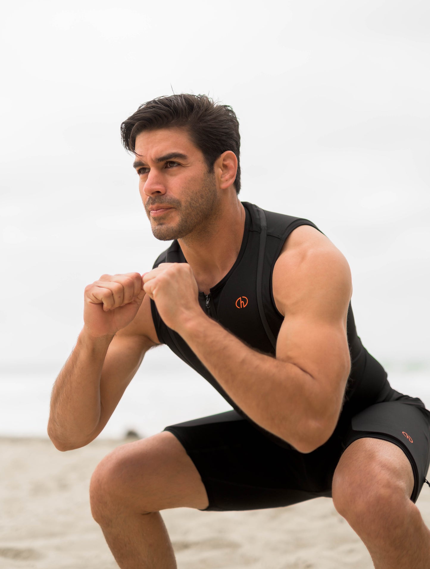 Mens PowerShorts & PowerVest Bundle