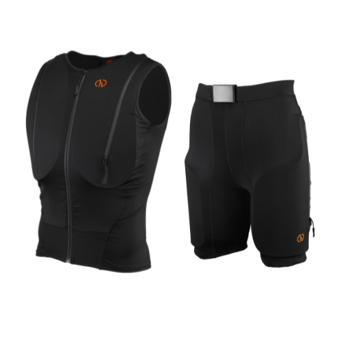Womens PowerShorts & PowerVest Bundle